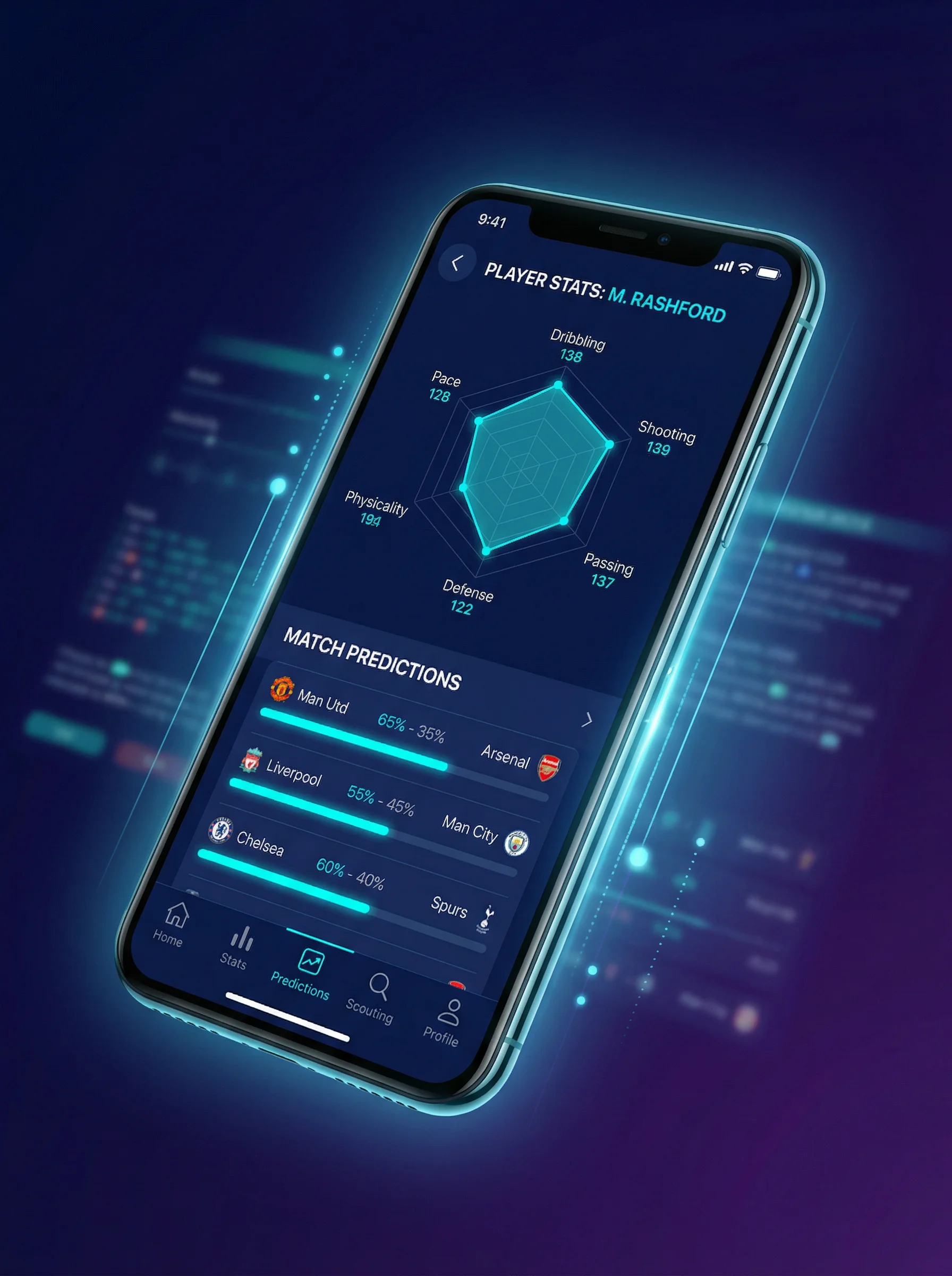 数据绿茵APP - 九州体育