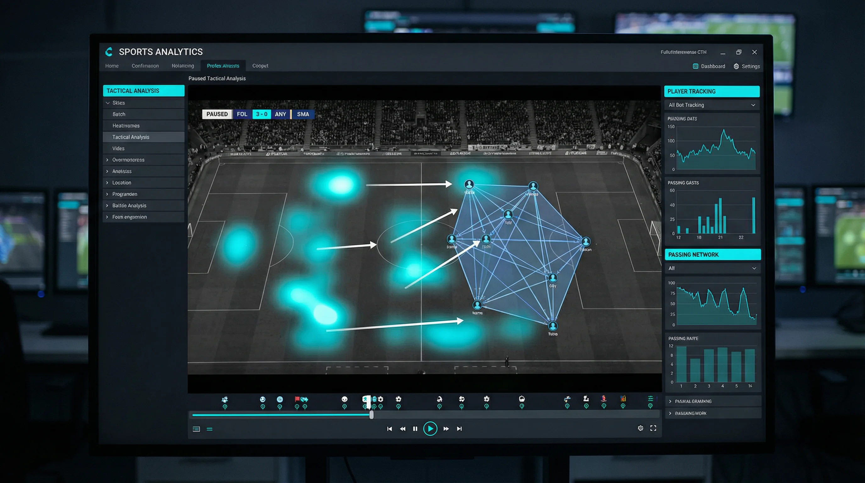 xG模型在足球投注预测中的实战应用 - 九州体育
